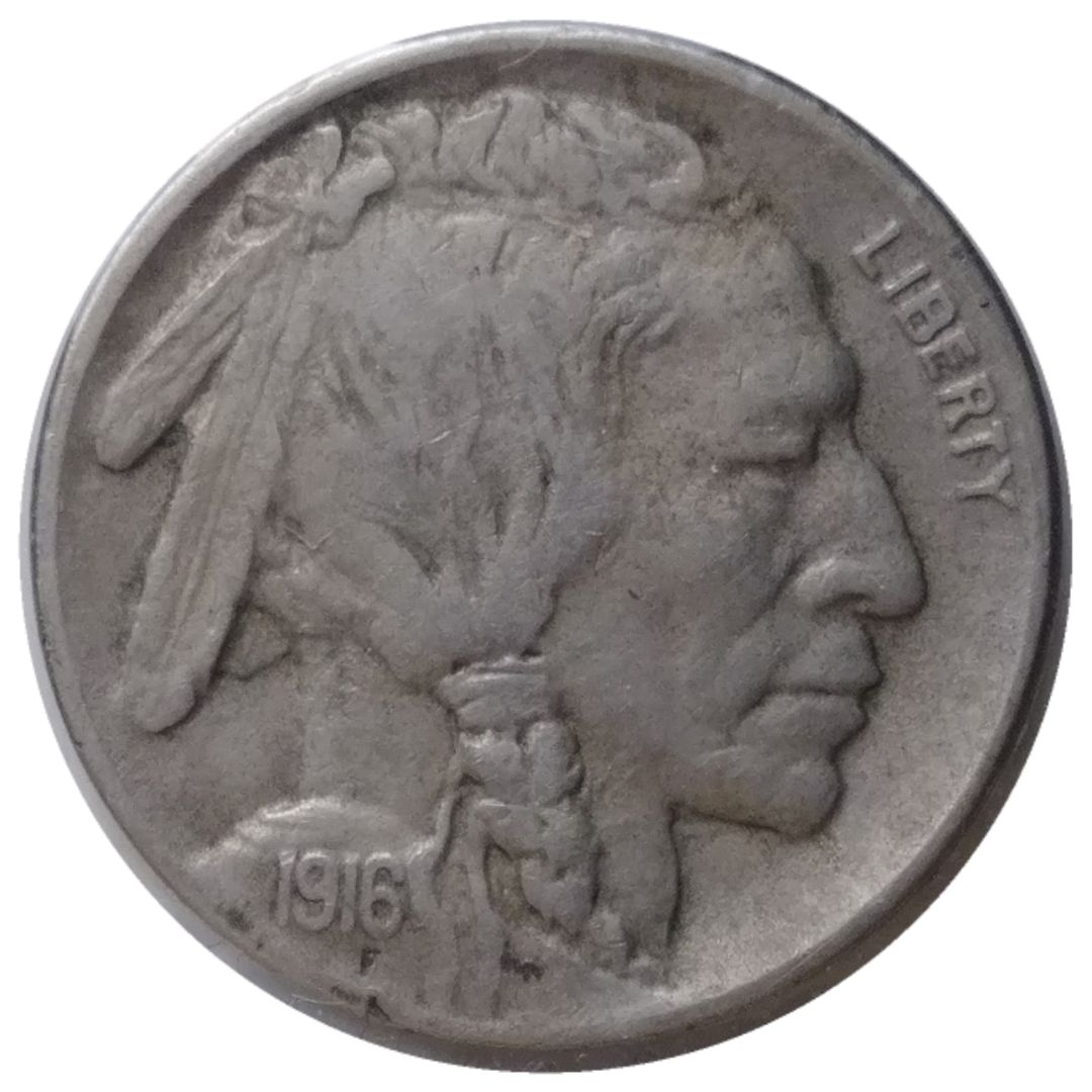 1916-D-Buffalo-Nickel-#1